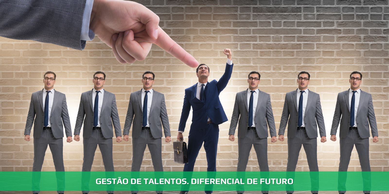 Figura 4 - GESTÃO DE TALENTOS. COMO LIDAR COM OS MELHORES